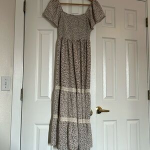 Floral Maxi Dress